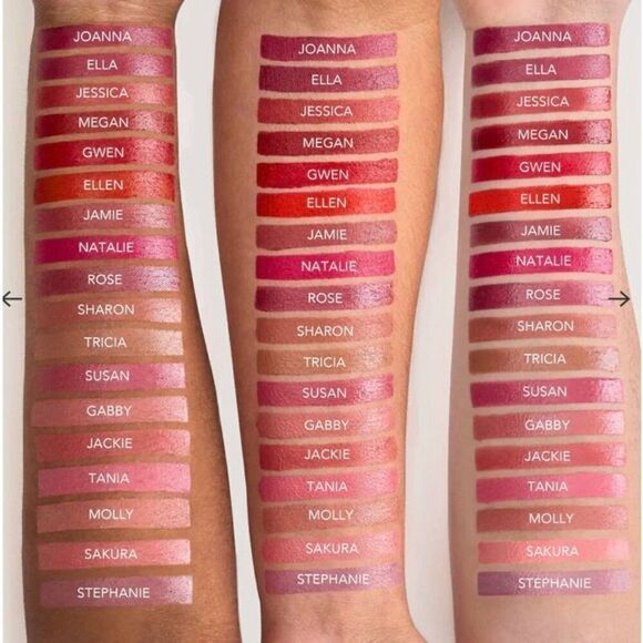 JANE IREDALE - NWT Triple Luxe Long-Lasting Naturally Moist Lipstick/“Natalie” - Picture 16 of 16